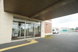 広々したエントランス