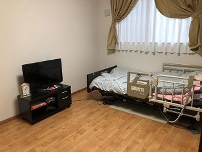 清潔感ある居室