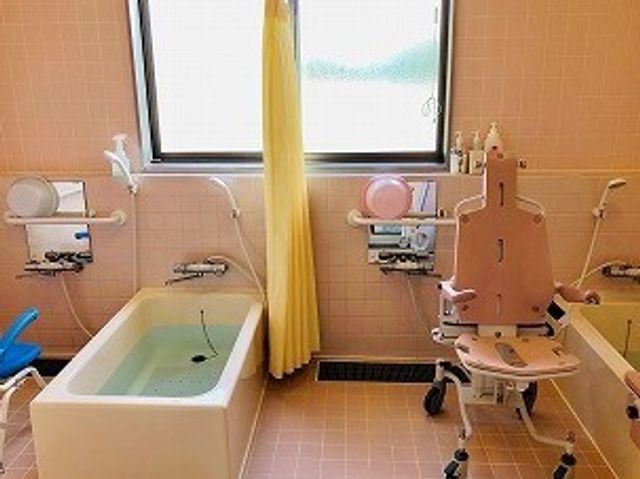 設備整った浴室