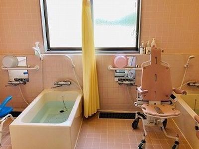 設備整った浴室