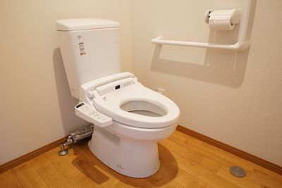 整備された清潔なトイレ