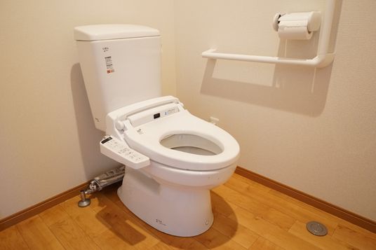 整備された清潔なトイレ