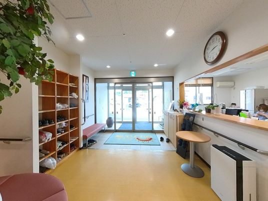 エントランスの様子