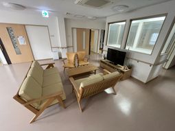 共有スペースの落ち着いた様子