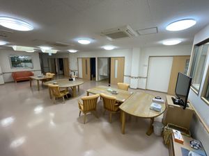 共有スペースの内観