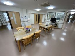 広々とした共有スペース
