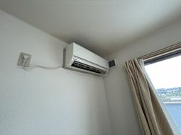 快適な温度調節可能な居室