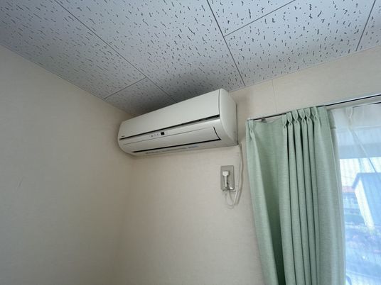 清潔感のある居室