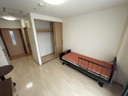 居室の明るい様子
