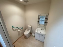 清潔感あるトイレスペース