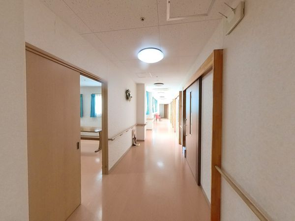 ゆったり廊下の様子