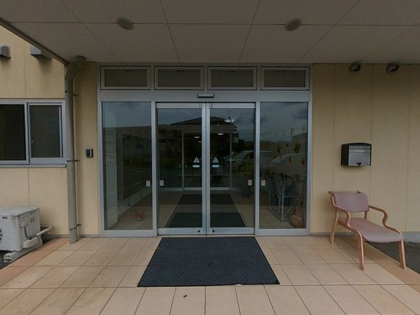 エントランスの様子