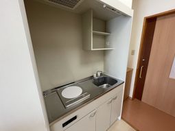 清潔な居室の一角