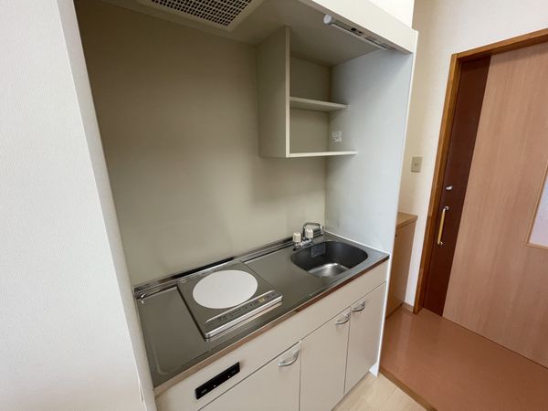 清潔な居室の一角