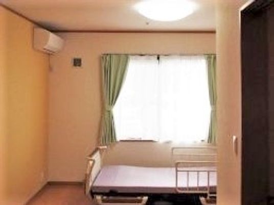 快適な個室の介護職