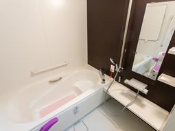 快適なバリアフリー浴室