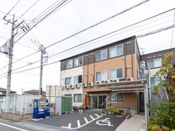安らげる施設の外観