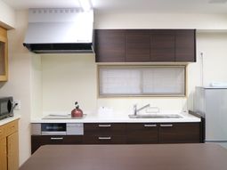 キッチンのクリーンな空間