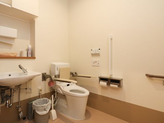 清潔感あるトイレの環境