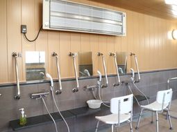 快適な浴室設備