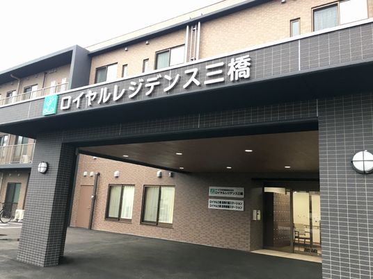 迎える心地よいエントランス