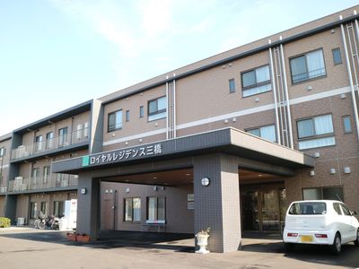 ケアハウスの外観