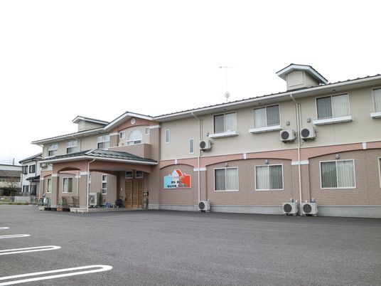 清潔感のある施設外観
