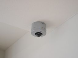 セキュリティカメラ設置天井