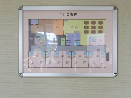 施設配置図案内