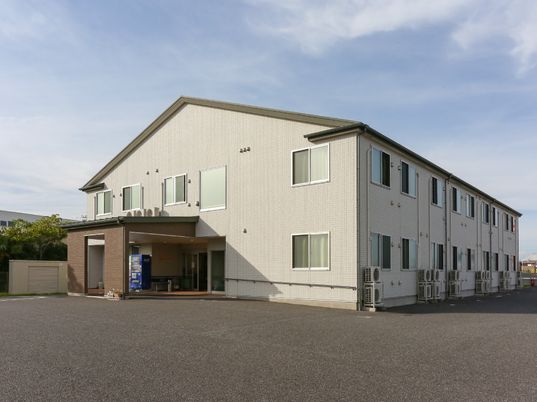 清潔感ある施設外観
