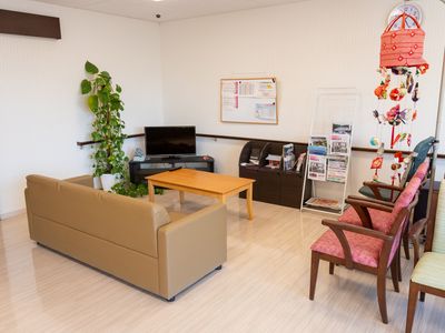 居心地の良いラウンジ