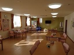 明るい共用空間