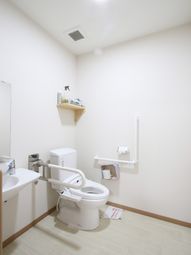 清潔なトイレ空間