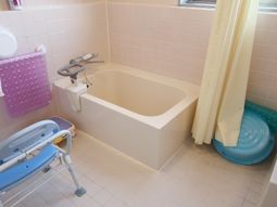 バリアフリー浴室設備
