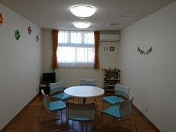 明るい空間のダイニング