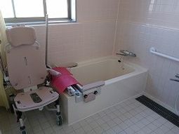 バリアフリー対応浴室