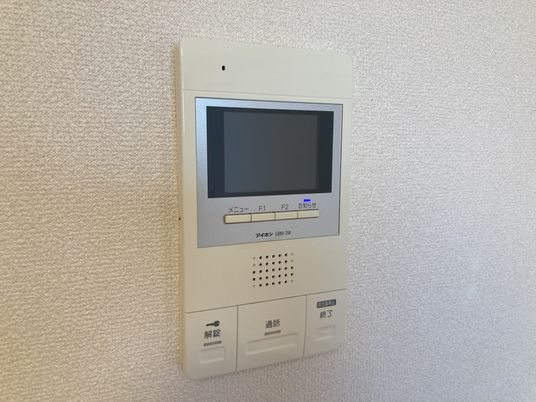 通話装置のある壁面