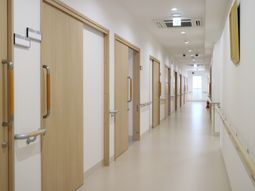 清潔な廊下の様子