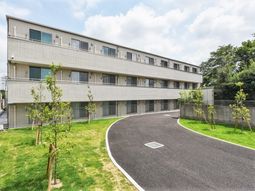 清潔な外観の建物