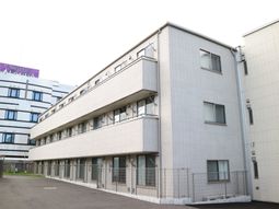 清潔感ある建物の外観