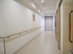 清潔な廊下