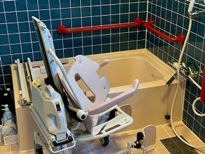 介護用リフト付き浴室