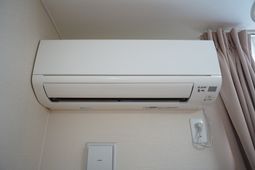 快適な環境のエアコン