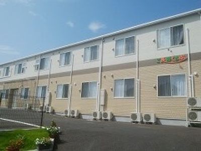 ケアの現場となる外観