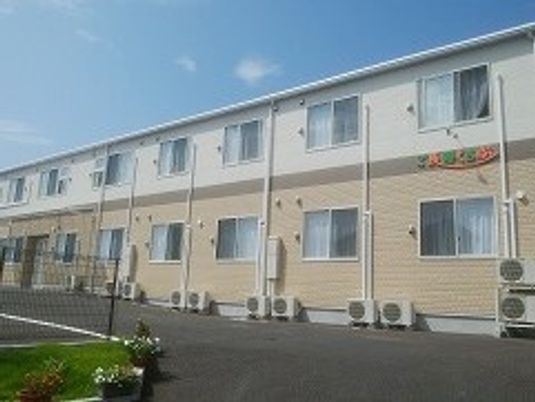ケアの現場となる外観