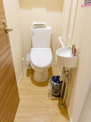 清潔なトイレメンテナンス