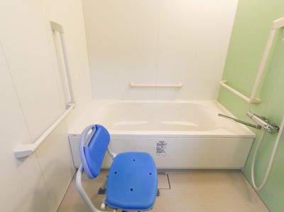 介護支援用の浴室設備