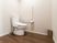 サポート充実のトイレ設備