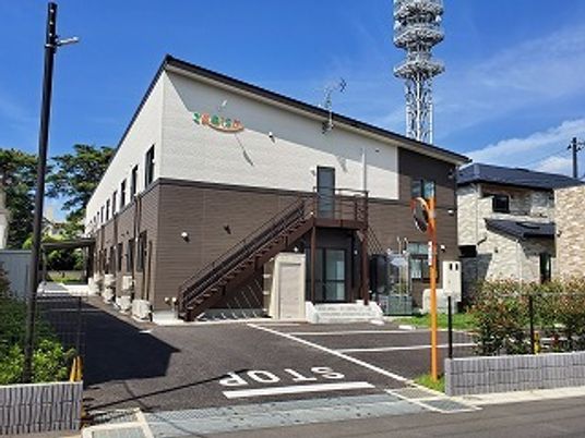 清潔感のある施設外観