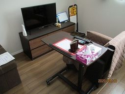 快適な居室の一角